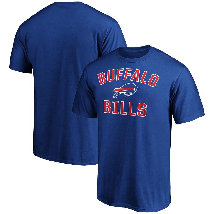 Buffalo Bills Fanatics Branded Victory Arch T-Shirt - Royal