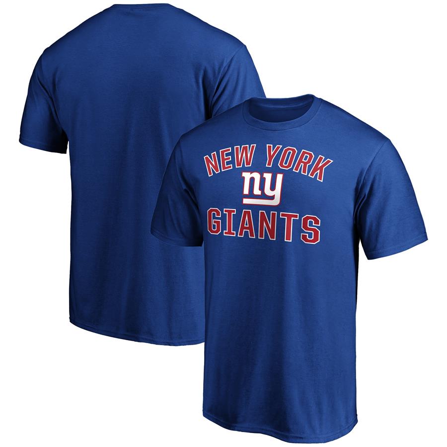 New York Giants Fanatics Branded Victory Arch T-Shirt - Royal