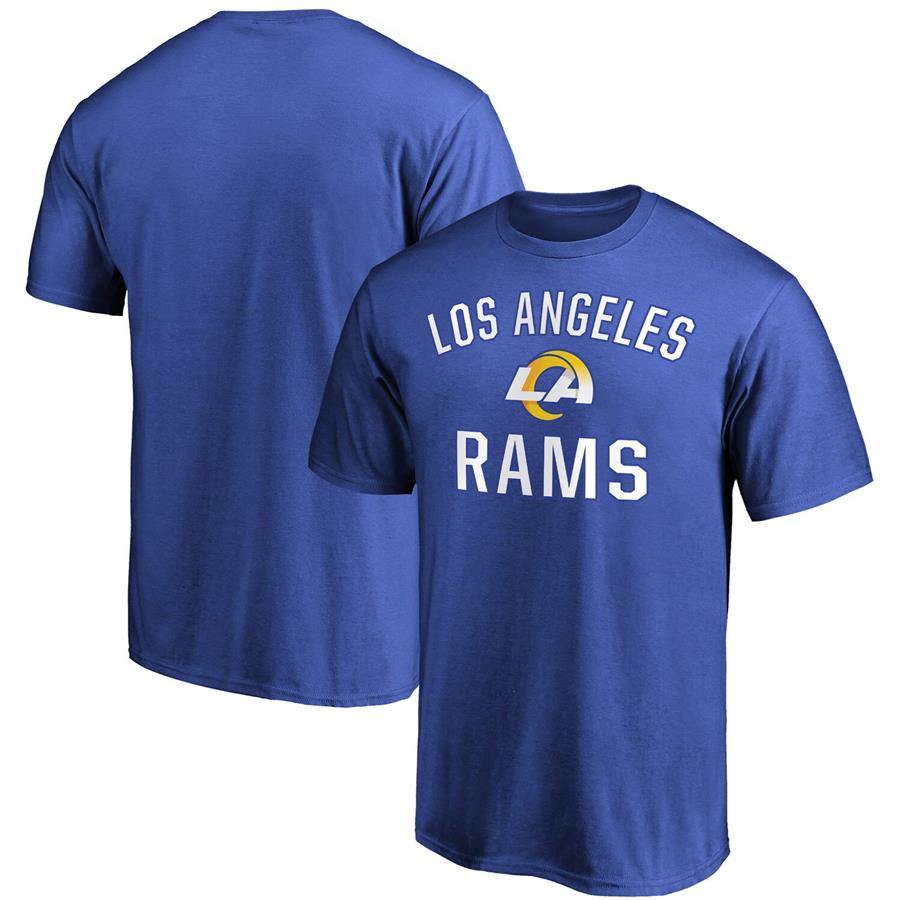 Los Angeles Rams Fanatics Branded Victory Arch T-Shirt - Royal