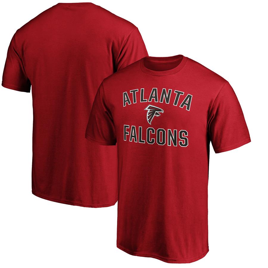 Atlanta Falcons Fanatics Branded Victory Arch T-Shirt - Red