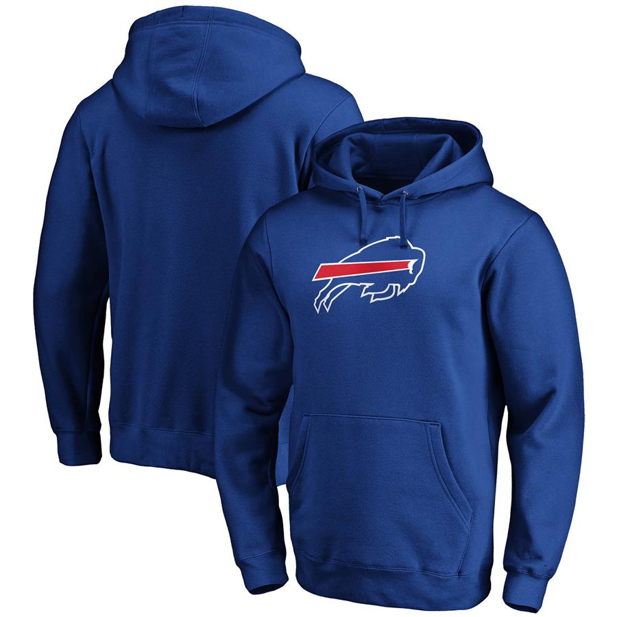Buffalo Bills Fanatics Branded Team Logo Pullover Hoodie - Royal