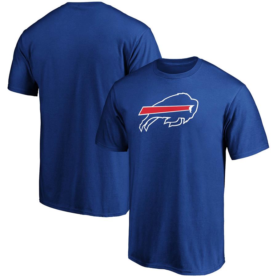 Buffalo Bills Fanatics Branded Primary Logo Team T-Shirt - Royal