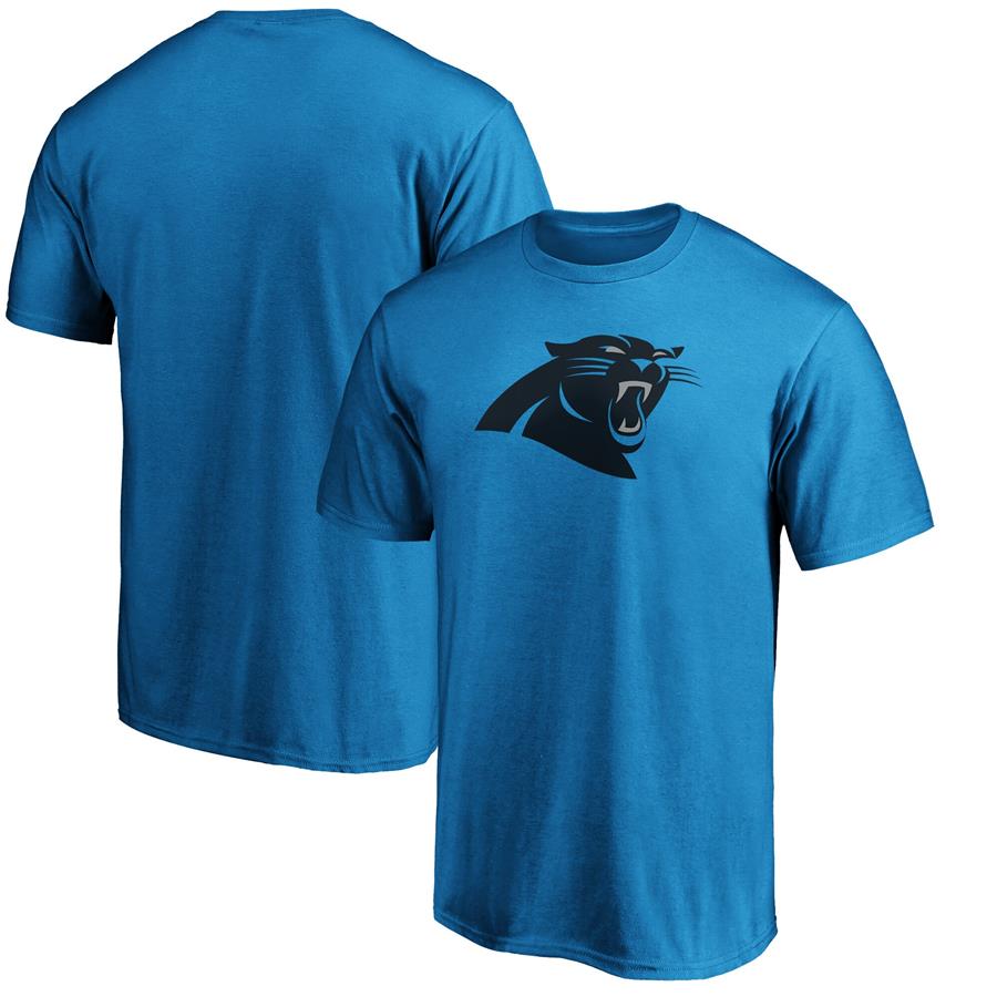 Carolina Panthers Fanatics Branded Primary Logo Team T-Shirt - Blue