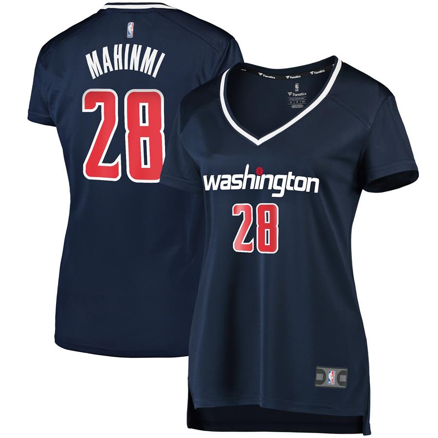 Ian Mahinmi Washington Wizards Fanatics Branded Women's Fast Break Player Jersey - Statement Edition - Navy