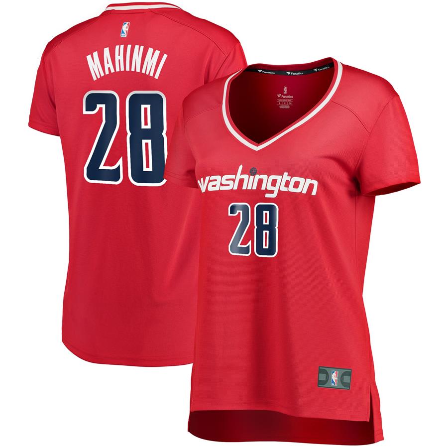 Ian Mahinmi Washington Wizards Fanatics Branded Women's Fast Break Player Jersey - Icon Edition - Red