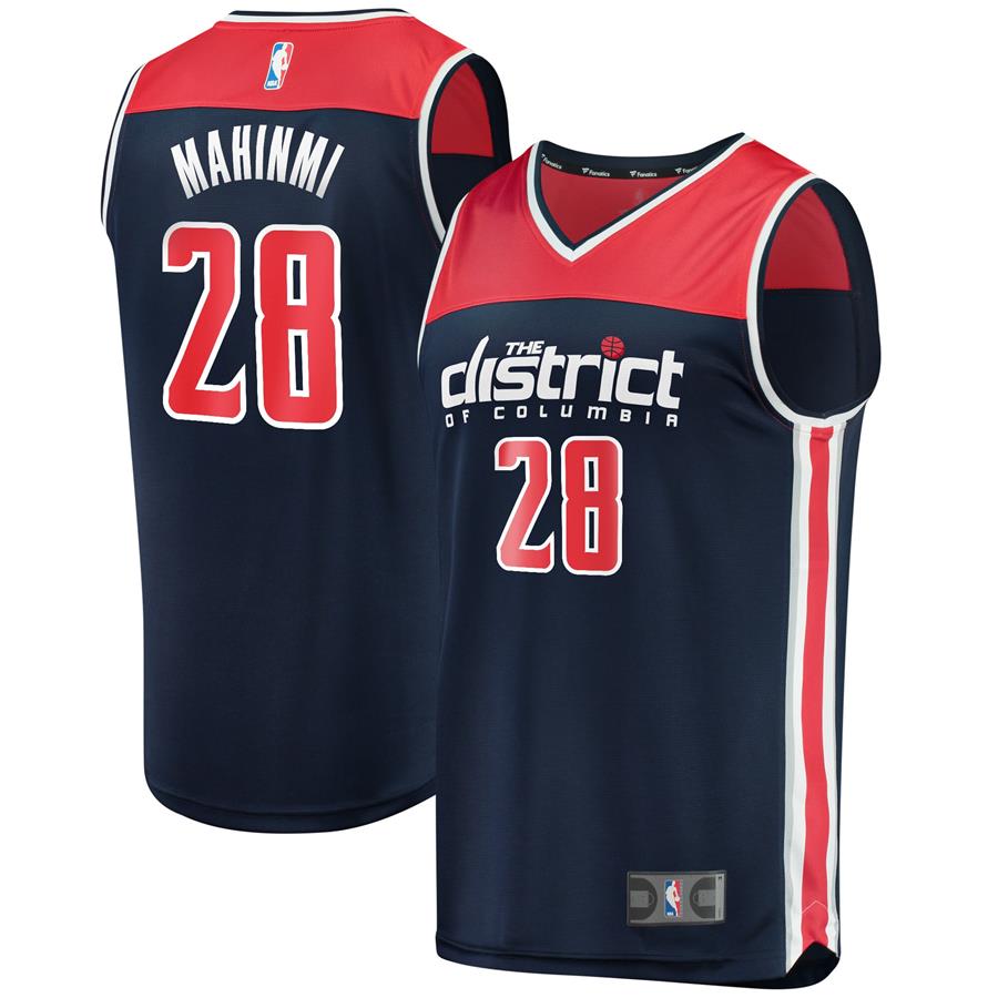 Ian Mahinmi Washington Wizards Fanatics Branded Fast Break Player Jersey - Statement Edition - Navy