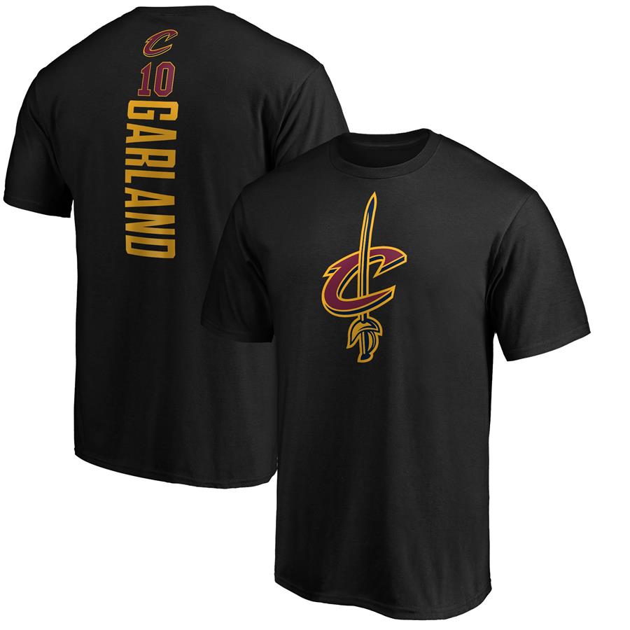 Darius Garland Cleveland Cavaliers Fanatics Branded Playmaker Name & Number Team T-Shirt - Black