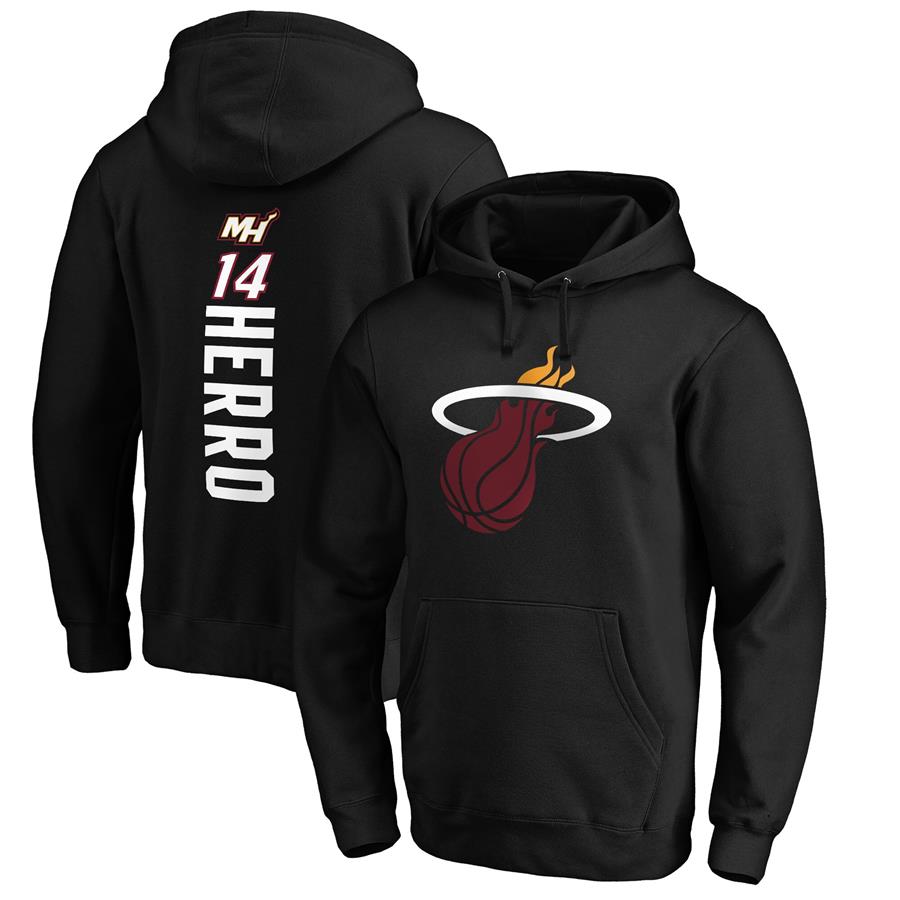 Худи Miami Heat Fanatics Branded Playmaker Name & Number (чёрный)