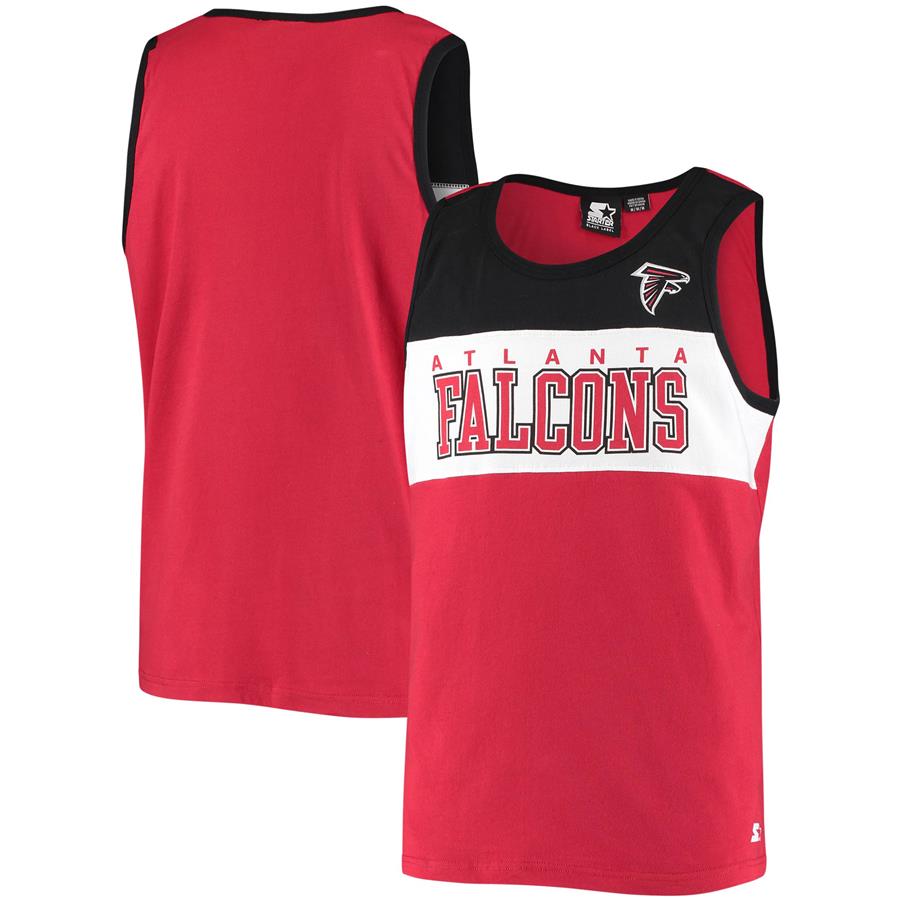 Atlanta Falcons Starter Highlight Reel Tank Top - Red