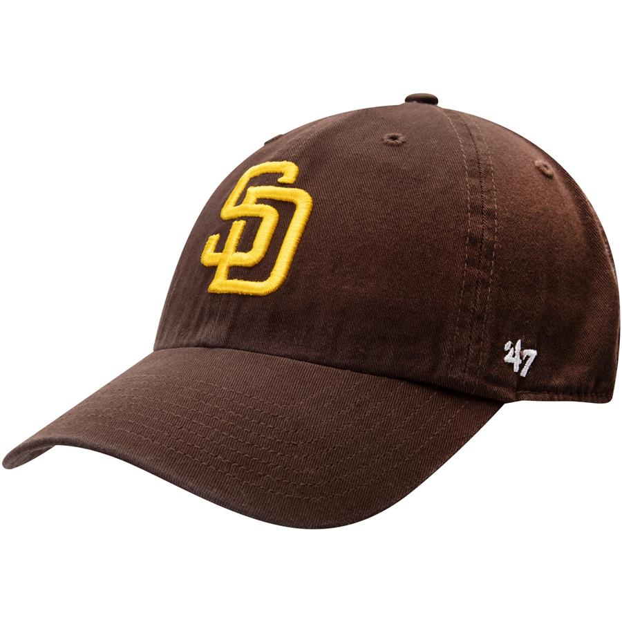 San Diego Padres '47 Clean Up Adjustable Hat - Brown