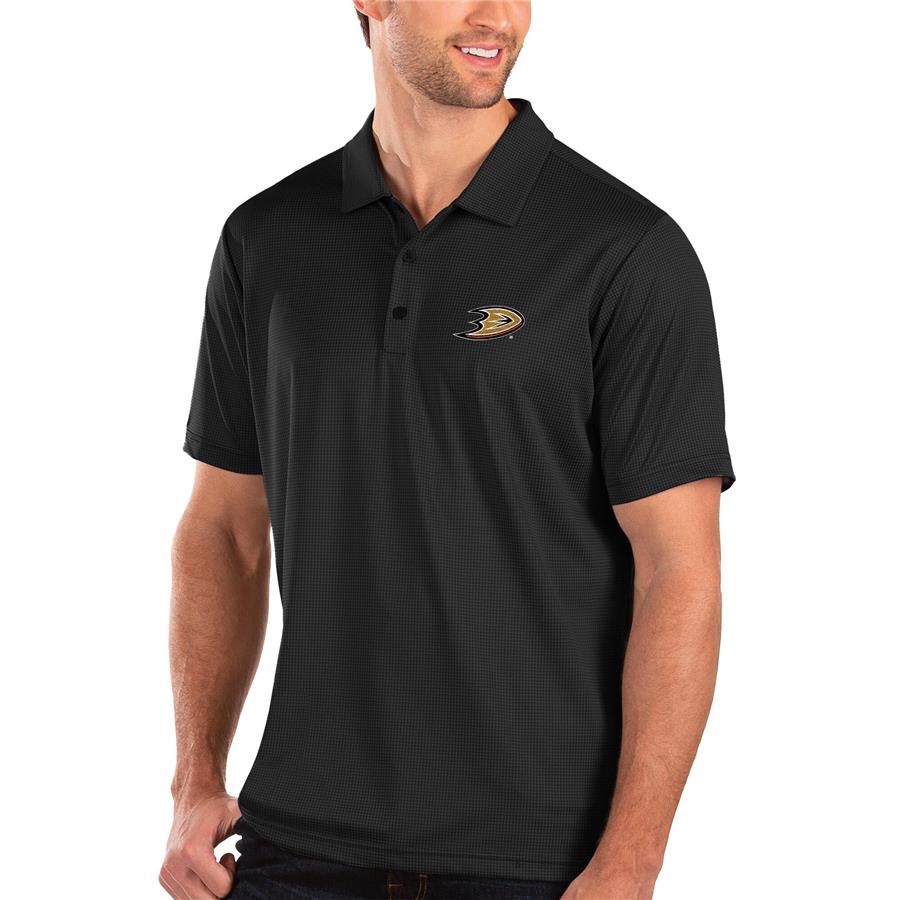Anaheim Ducks Antigua Balance Polo - Black