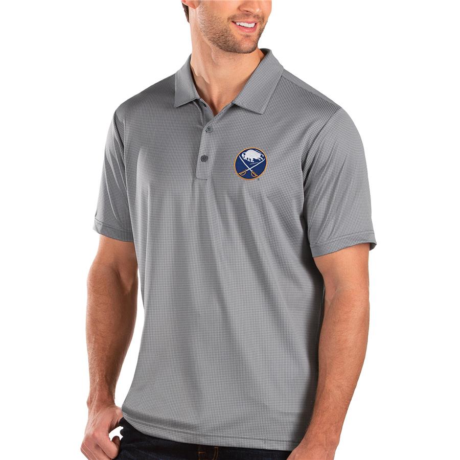 Buffalo Sabres Antigua Balance Polo - Gray