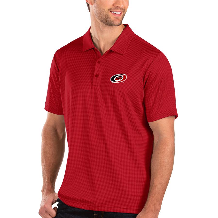 Carolina Hurricanes Antigua Balance Polo - Red