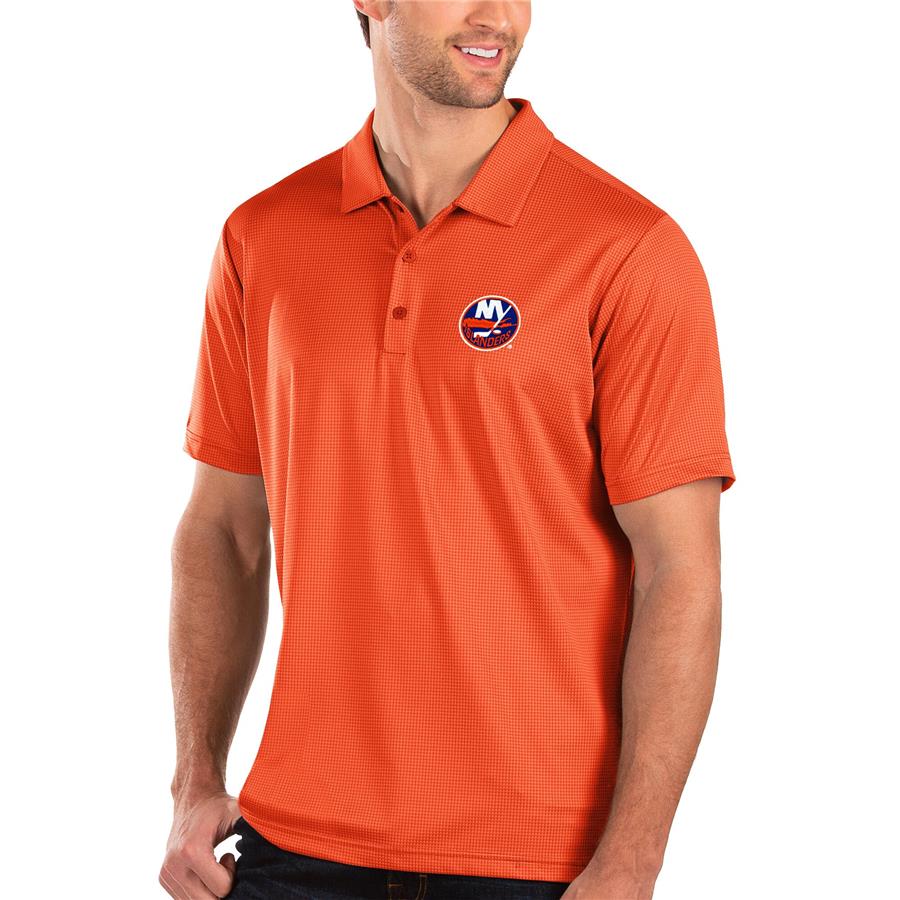 New York Islanders Antigua Balance Polo - Orange