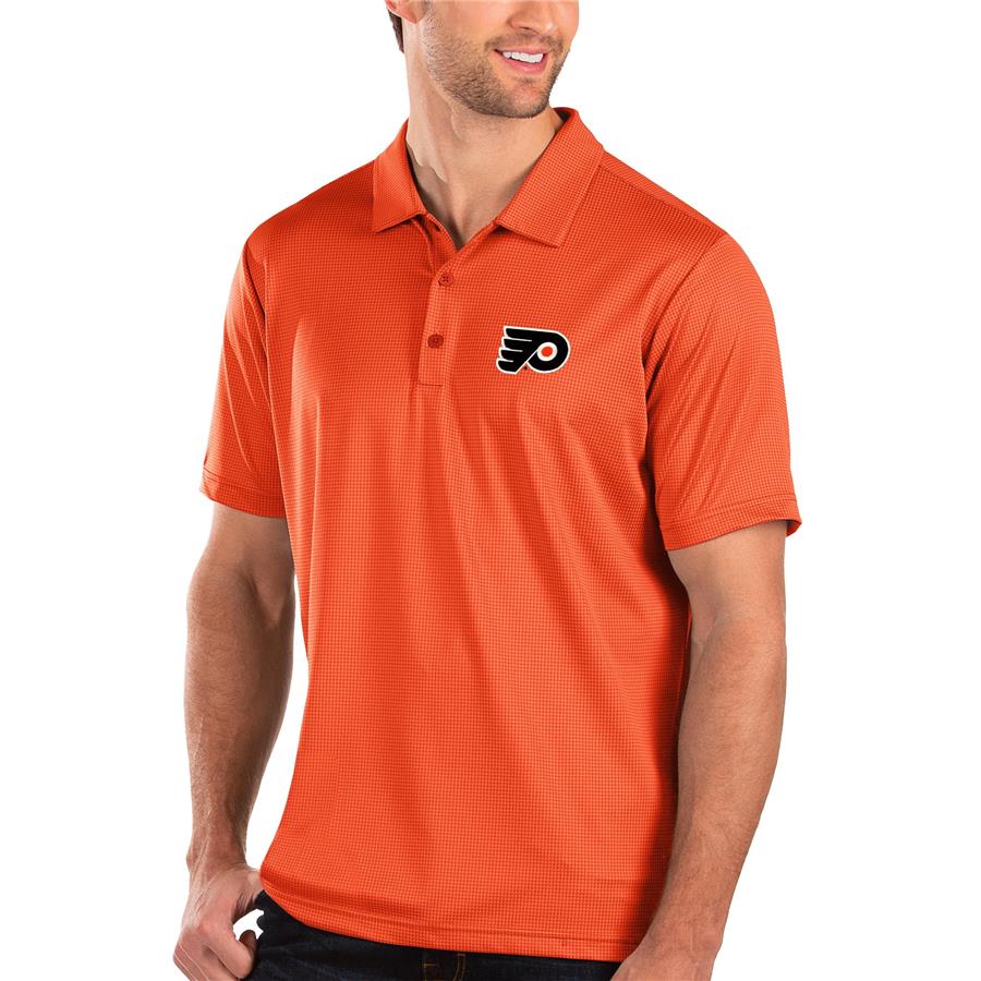 Philadelphia Flyers Antigua Balance Polo - Orange