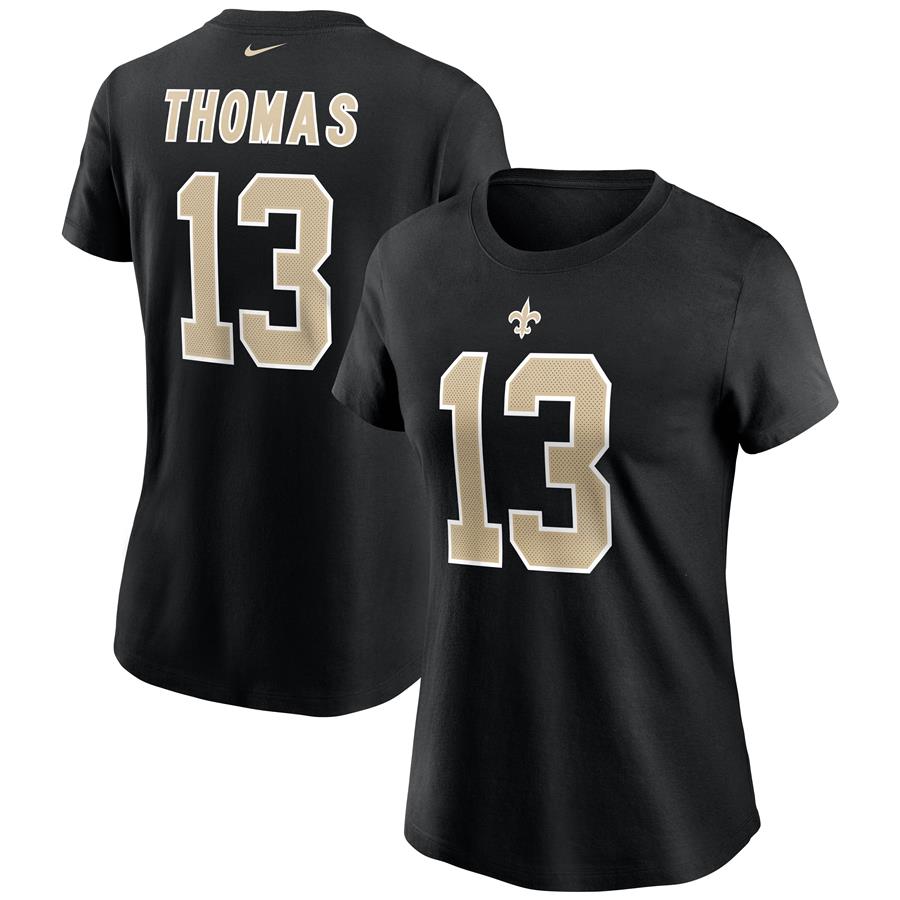 Michael Thomas New Orleans Saints Nike Women's Name & Number T-Shirt - Black