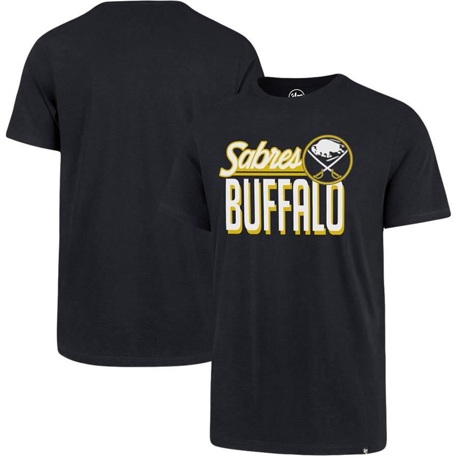 Buffalo Sabres '47 Splitter T-Shirt - Navy