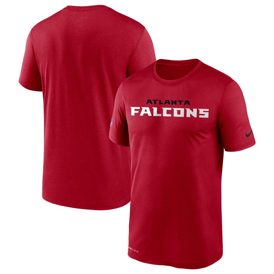 Atlanta Falcons Nike Sideline Impact Legend Performance T-Shirt - Red