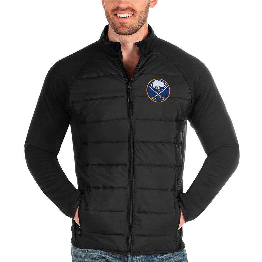 Buffalo Sabres Antigua Altitude Full-Zip Jacket - Black