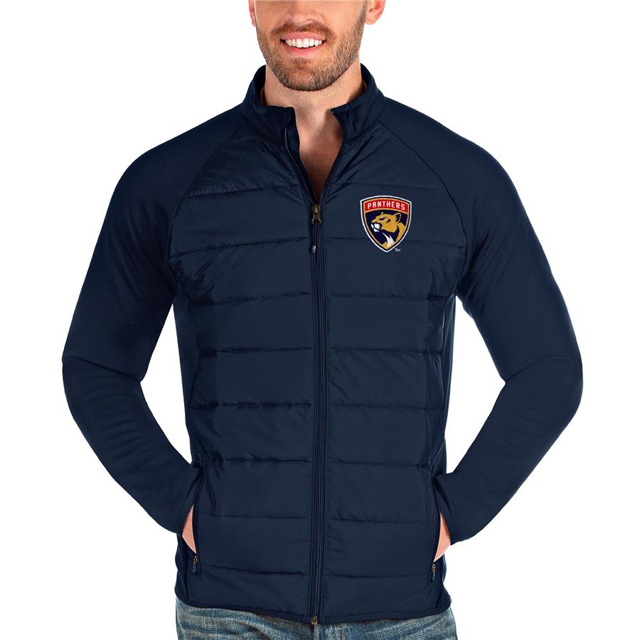 Florida Panthers Antigua Altitude Full-Zip Jacket - Navy