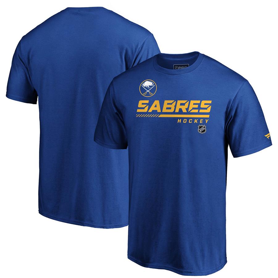 Buffalo Sabres Fanatics Branded Authentic Pro Core Collection Prime T-Shirt - Royal