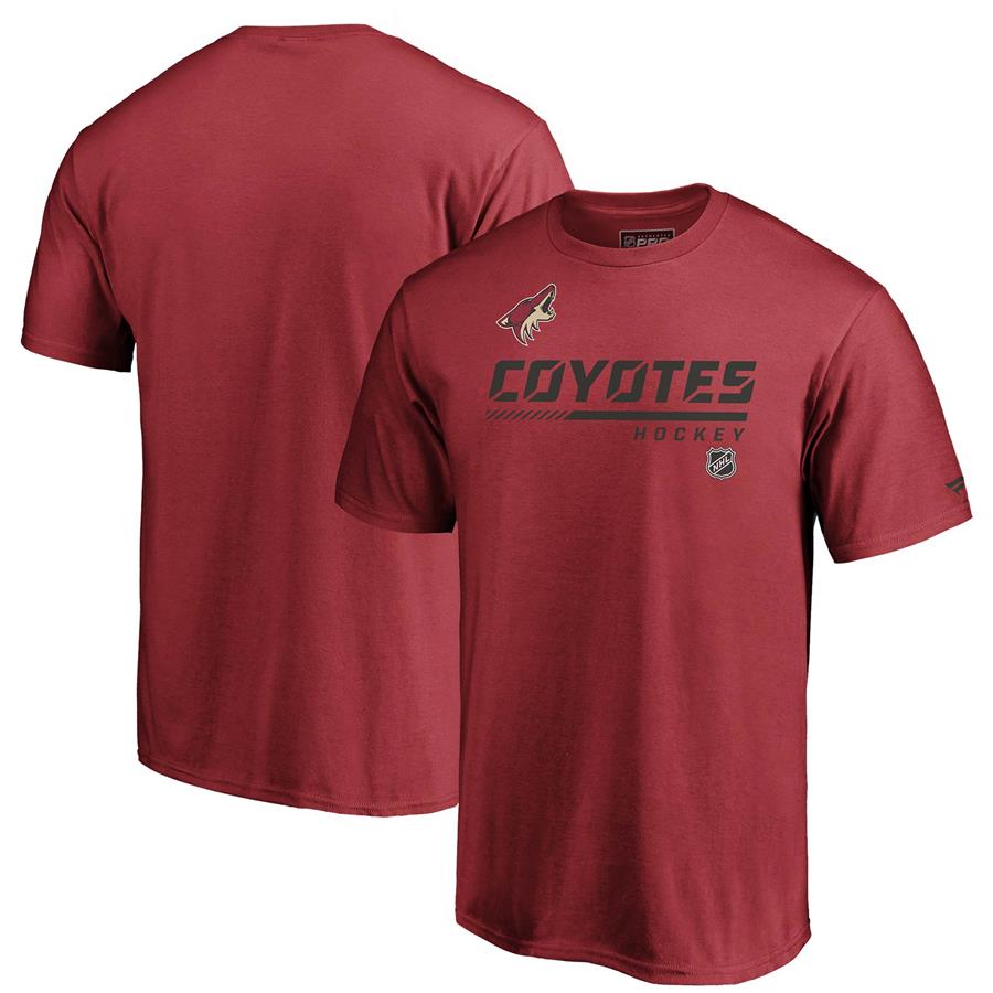Arizona Coyotes Fanatics Branded Authentic Pro Core Collection Prime T-Shirt - Garnet