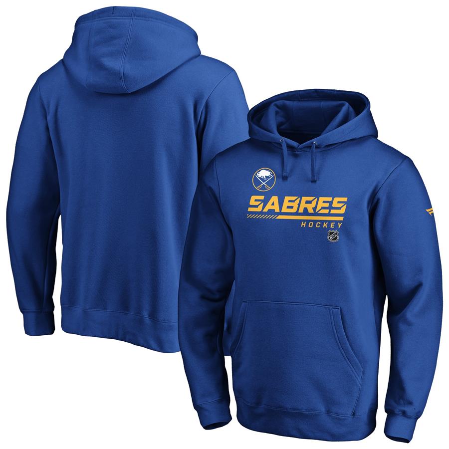 Buffalo Sabres Fanatics Branded Authentic Pro Core Collection Prime Pullover Hoodie - Royal