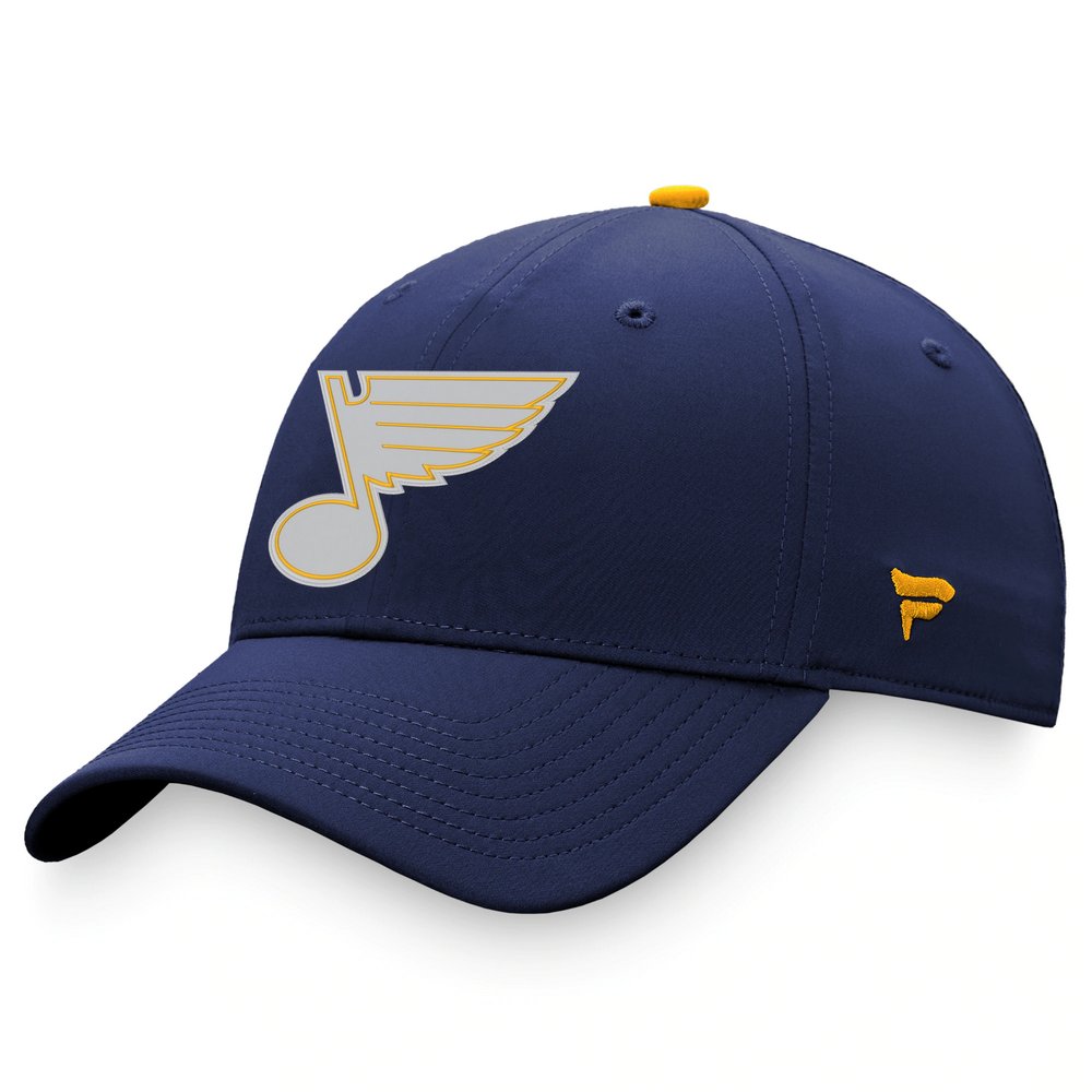St. Louis Blues Fanatics Branded Details Flex Hat - Navy