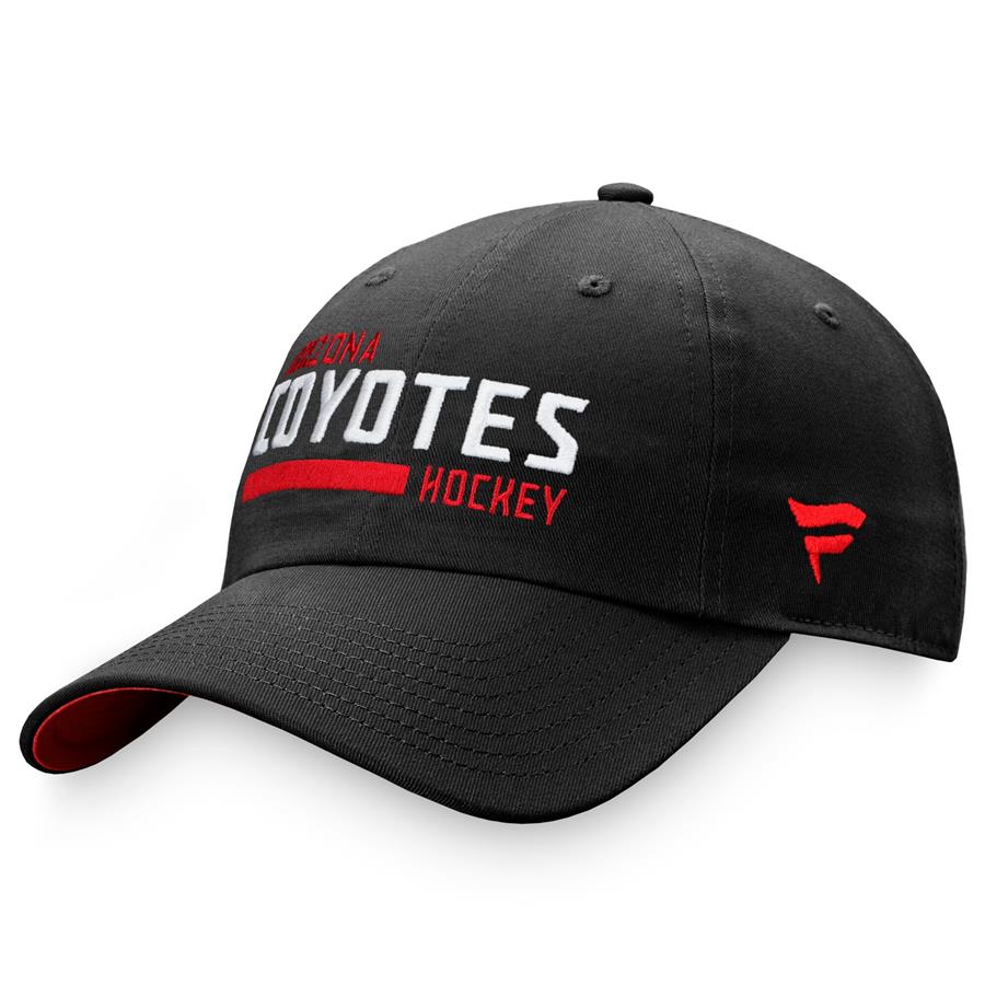 Arizona Coyotes Fanatics Branded Iconic Adjustable Hat - Black