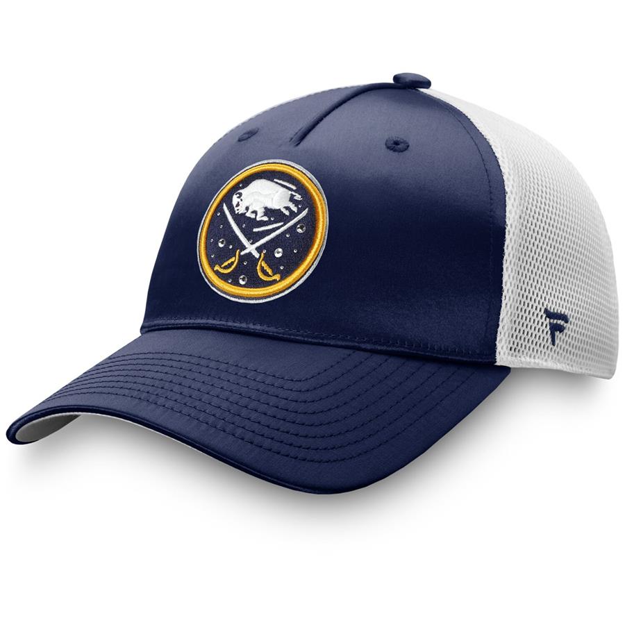 Buffalo Sabres Fanatics Branded Women's Exclusive Trucker Snapback Hat - Navy