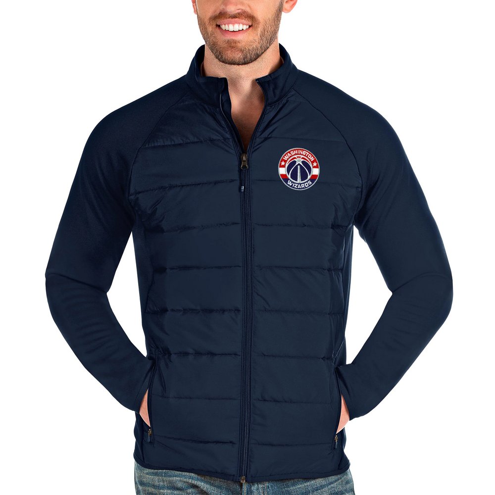 Washington Wizards Antigua Altitude Full-Zip Jacket - Navy