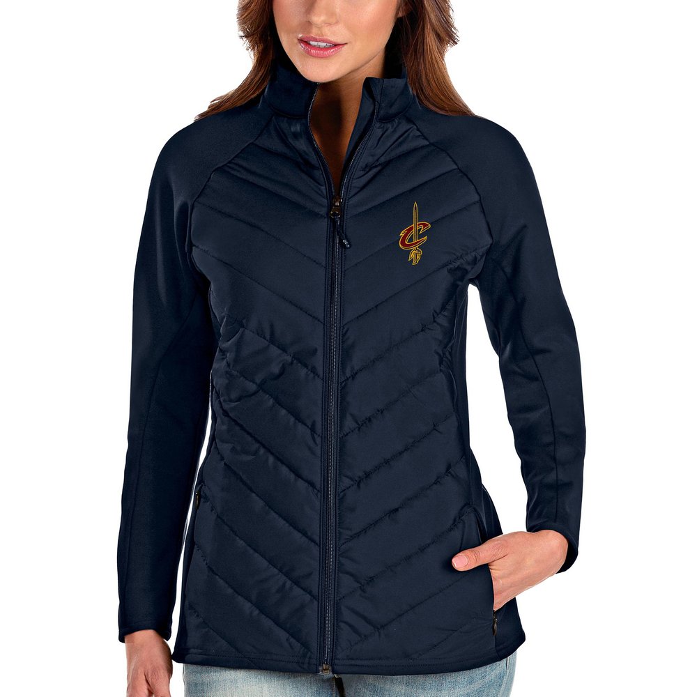 Cleveland Cavaliers Antigua Women's Altitude Full-Zip Jacket - Navy