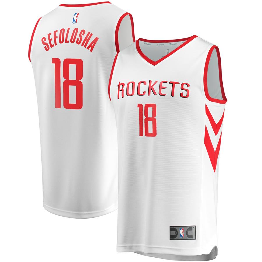 Thabo Sefolosha Houston Rockets Fanatics Branded Fast Break Player Jersey - Association Edition - White