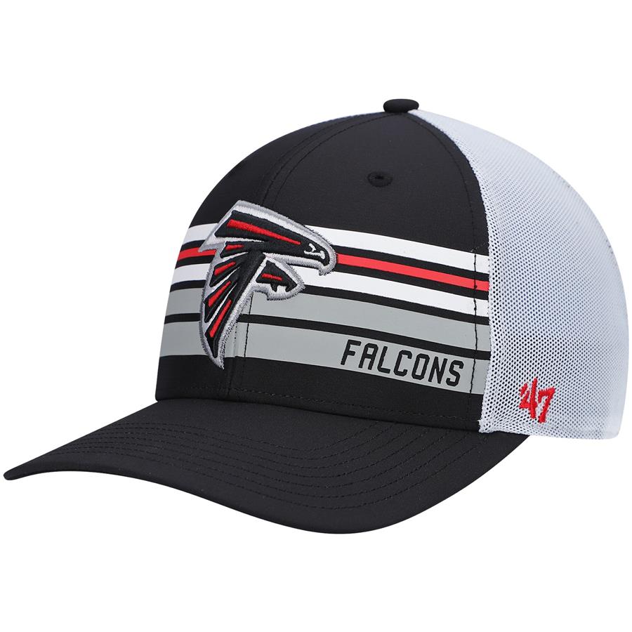 Atlanta Falcons '47 Altitude MVP Snapback Adjustable Hat - Black