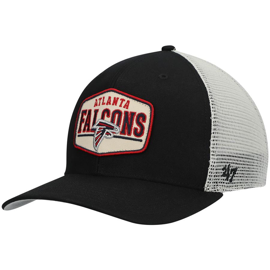 Atlanta Falcons '47 Shumay MVP Snapback Hat - Black