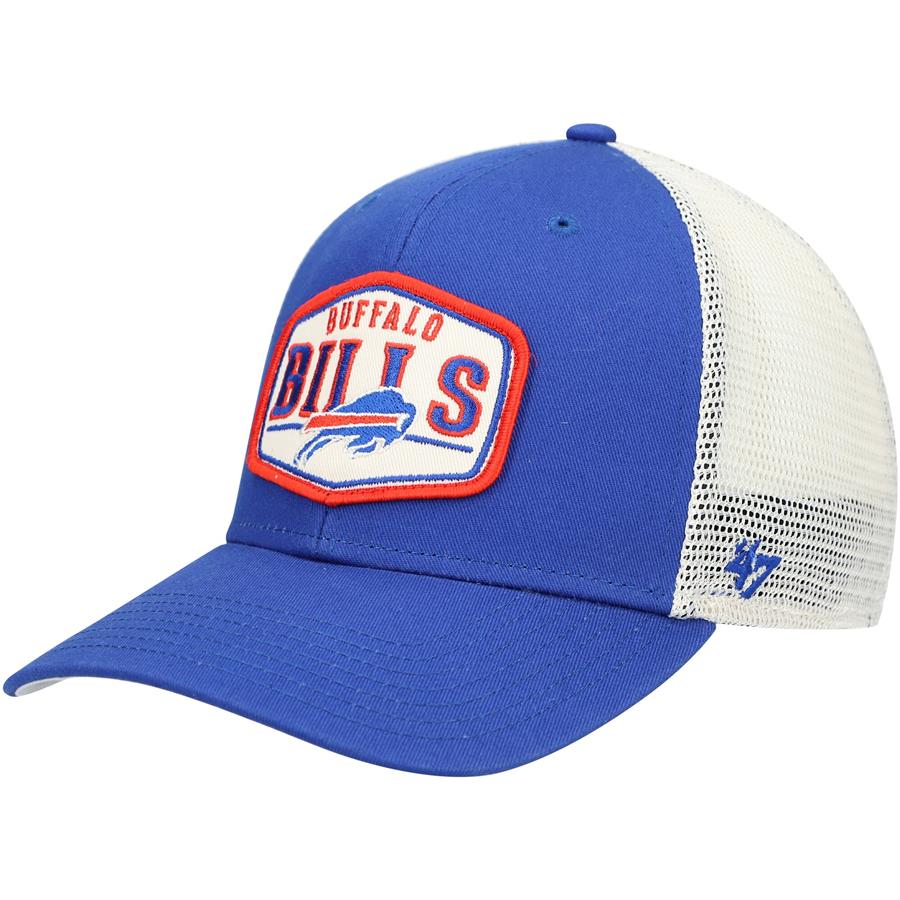 Buffalo Bills '47 Shumay MVP Snapback Hat - Royal