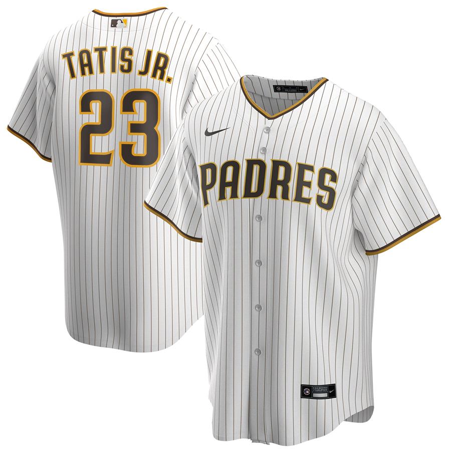 Fernando Tatis Jr. San Diego Padres Nike Alternate Replica Player Jersey - White
