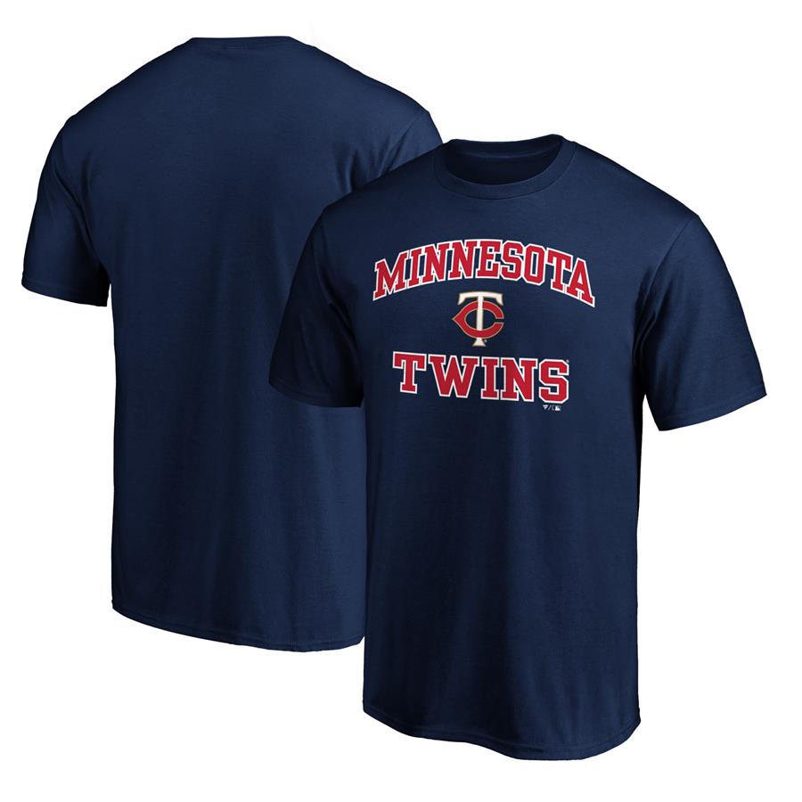 Футболка Minnesota Twins Fanatics Branded Heart & Soul (тёмно-синий)