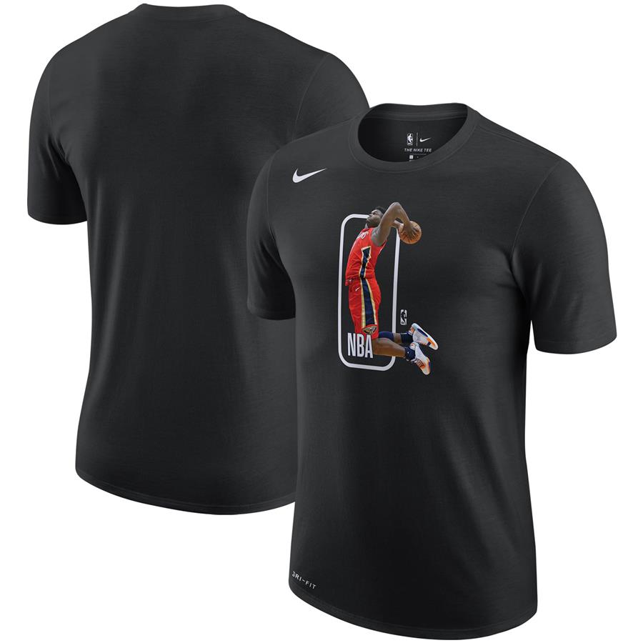 Zion Williamson New Orleans Pelicans Nike Performance T-Shirt - Black