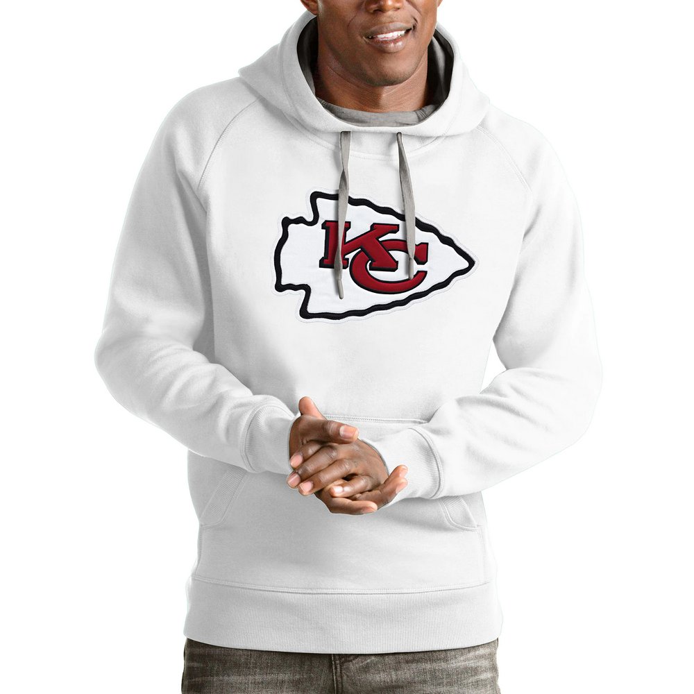Худи Kansas City Chiefs Antigua Victory (белый)