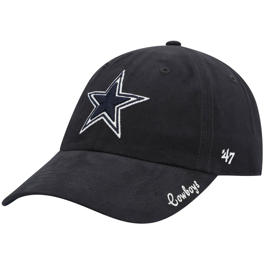 Dallas Cowboys '47 Women's Miata Clean Up Adjustable Hat - Navy