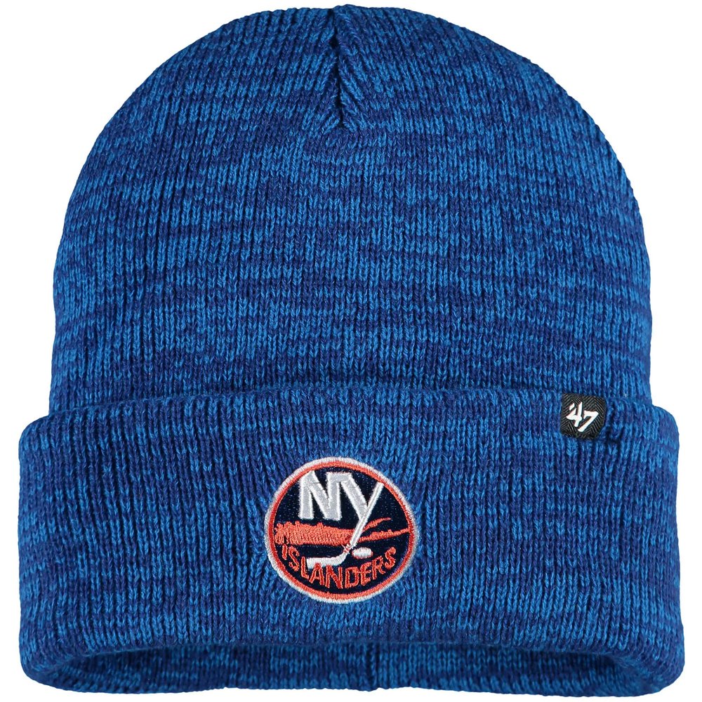 New York Islanders '47 Brain Freeze Cuffed Knit Hat - Royal