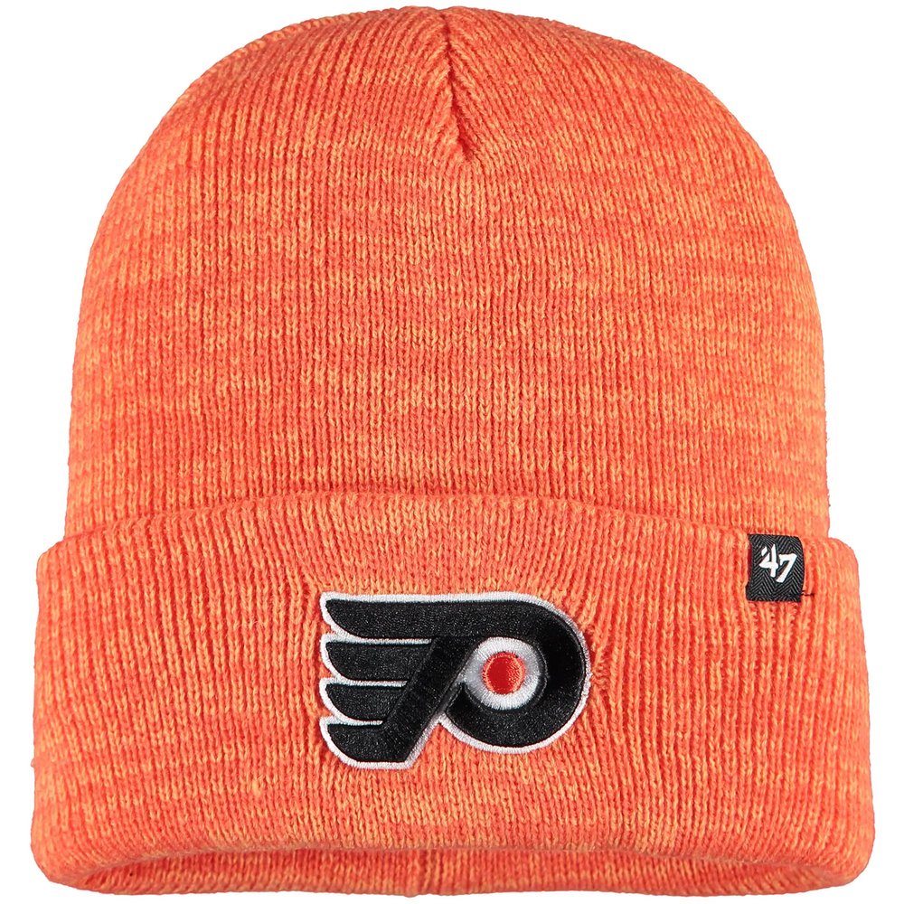 Philadelphia Flyers '47 Brain Freeze Cuffed Knit Hat - Orange