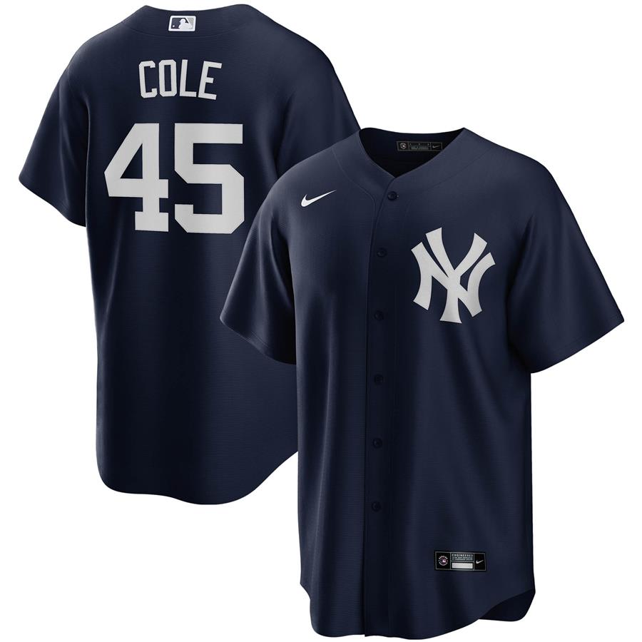 Gerrit Cole New York Yankees Nike Alternate Replica Player Name Jersey - Navy