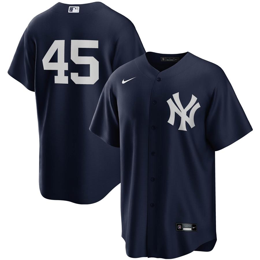 Gerrit Cole New York Yankees Nike Alternate Replica Player Name Jersey - Navy