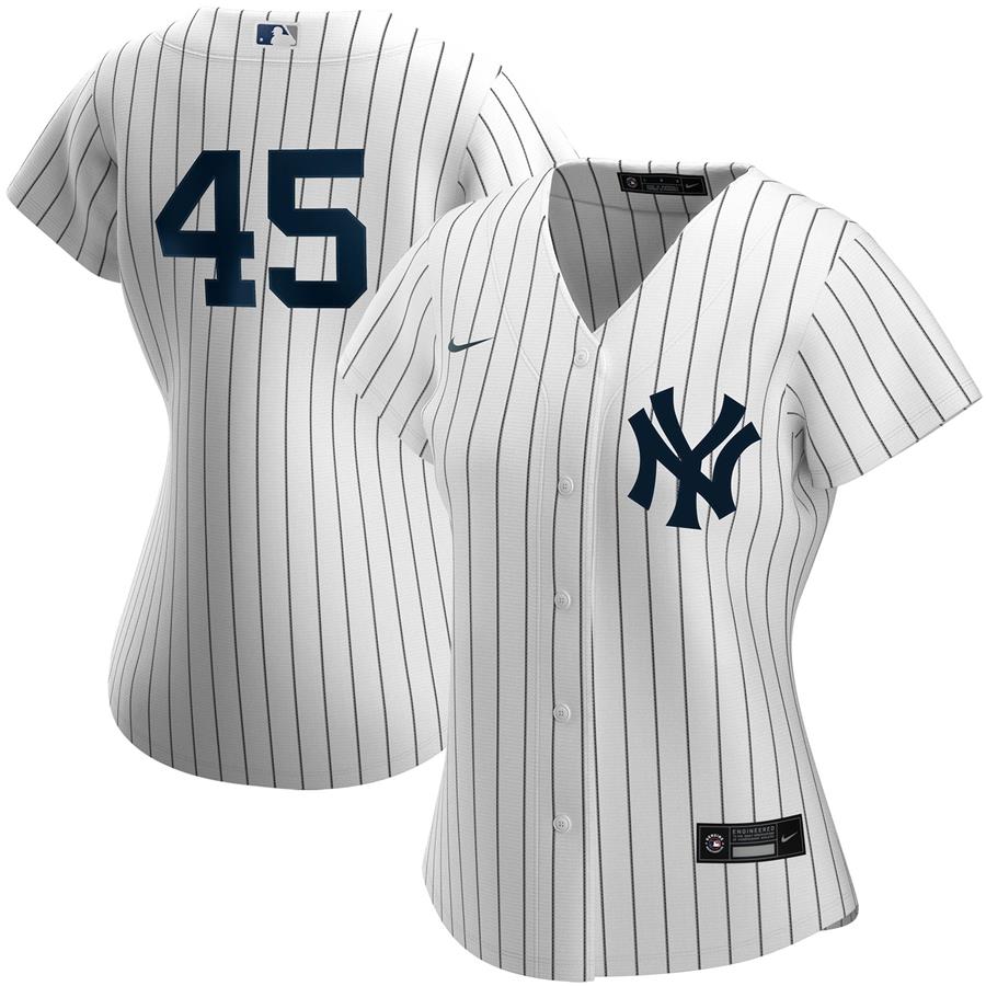 Женское джерси Gerrit Cole New York Yankees Nike Home Replica Player (белый)