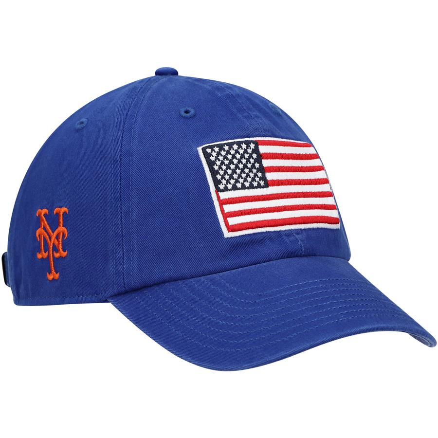 New York Mets '47 Heritage Front Clean Up Adjustable Hat - Royal