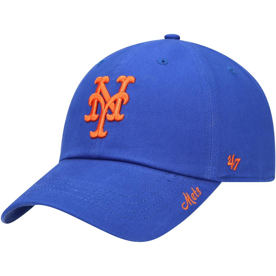 New York Mets '47 Women's Team Miata Clean Up Adjustable Hat - Royal