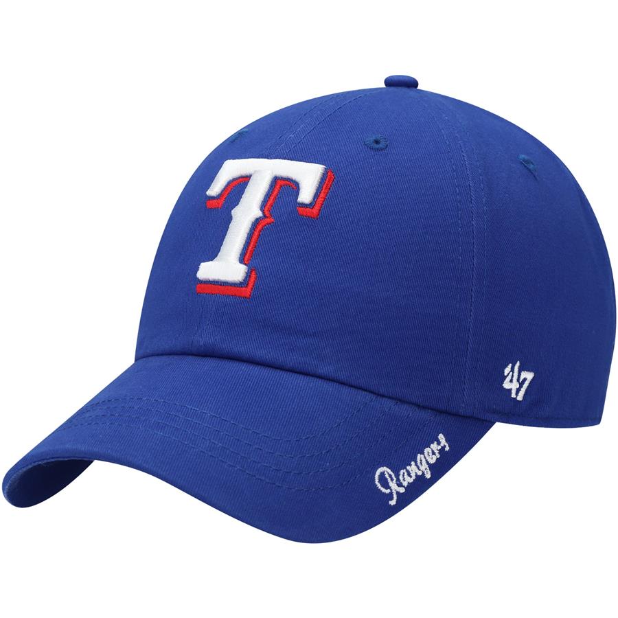Texas Rangers '47 Women's Team Miata Clean Up Adjustable Hat - Royal