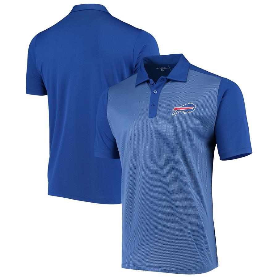 Buffalo Bills Antigua Flash Polo - Royal